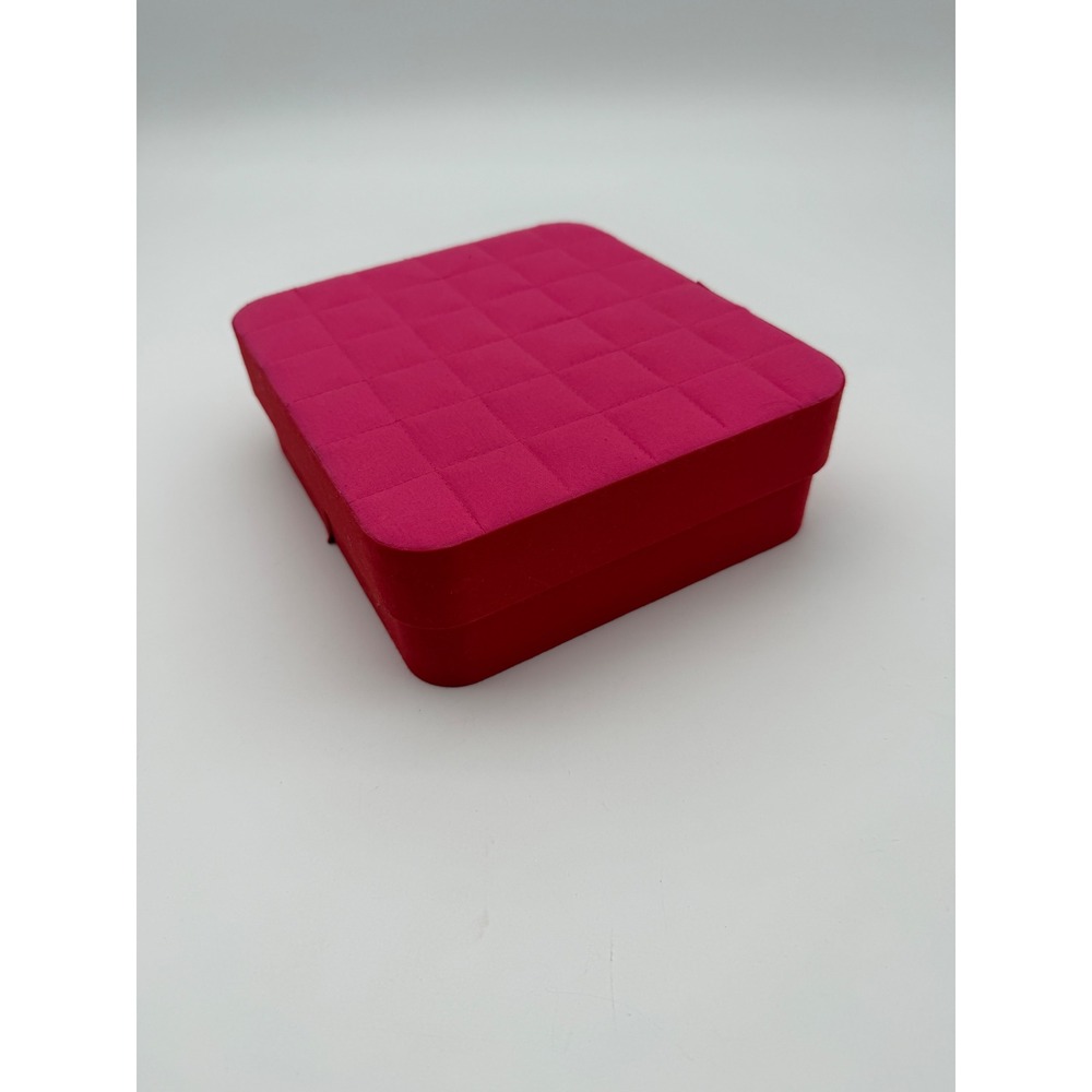 Estee Lauder Pleasures Intense Makeup Gift Set Pink Quilted Box 8pc Collection - Picture 7 of 9
